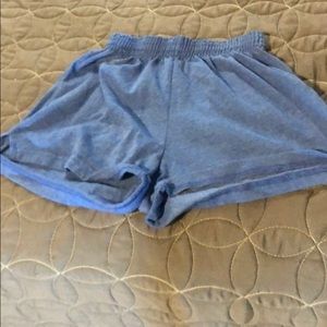 Blue Soffe Shorts